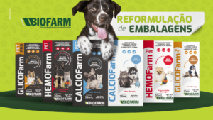 Rebranding de embalagens da Bio Farm
