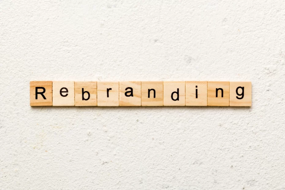 Rebranding