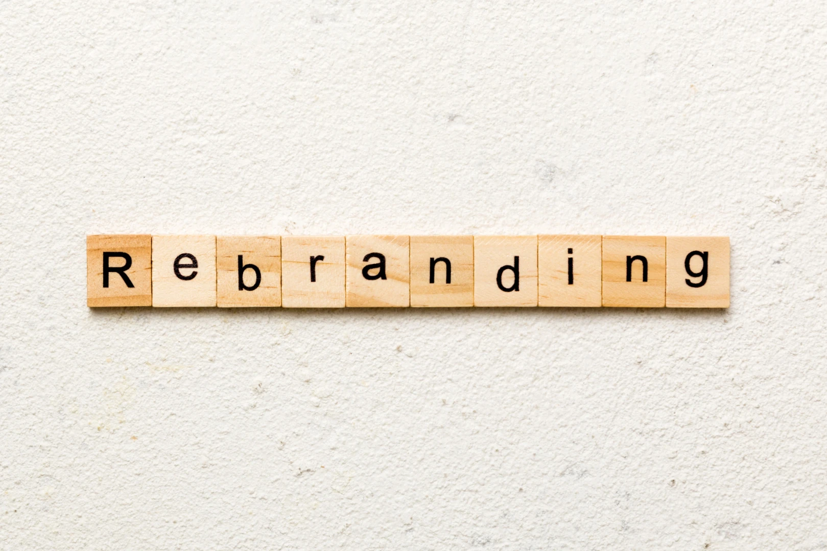Rebranding