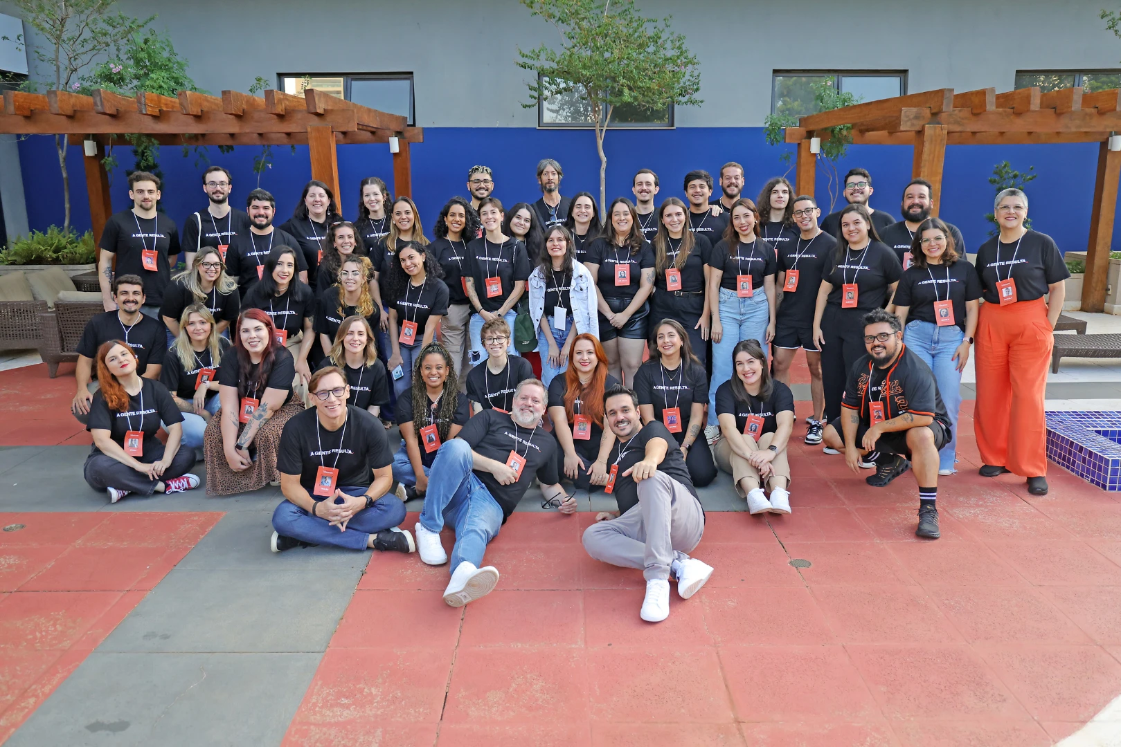 Foto do time da Ideatore Americas em sua 4ª convenção anual